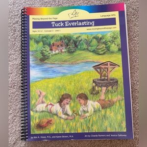 Tuck Everlasting- Homeschool Curriculum